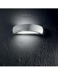 Ideal Lux 092201 Jupiter AP1 Wall Lamp Black 2