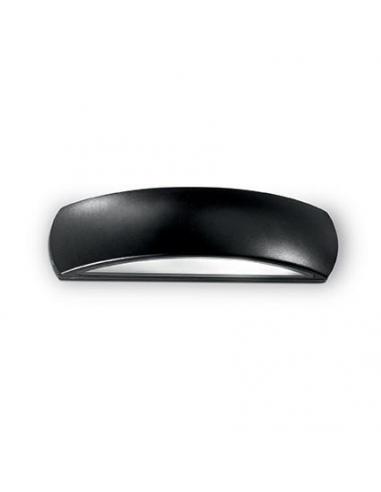 Ideal Lux 092201 Jupiter AP1 Wall Lamp Black