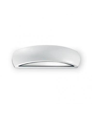 Ideal Lux 092195 Giove AP1 Lampada da Parete Bianco