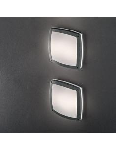 Ideal Lux 082271 Cometa PL3 Lampada da Soffitto Nero 2