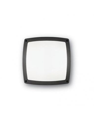 Ideal Lux 082240 Cometa PL3 Lampada da Soffitto Antracite