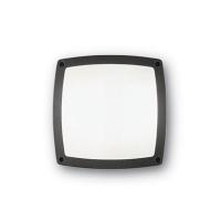 Ideal Lux 082240 Cometa PL3 Lampada da Soffitto Antracite