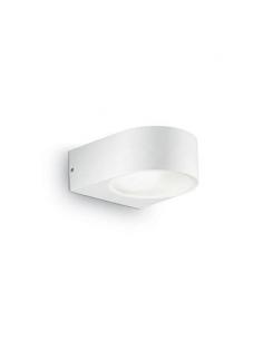 Ideal Lux 018522 Iko AP1 Lampada da Parete Bianco