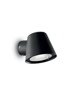 Ideal Lux 020228 Gas AP1 Wall Lamp Black