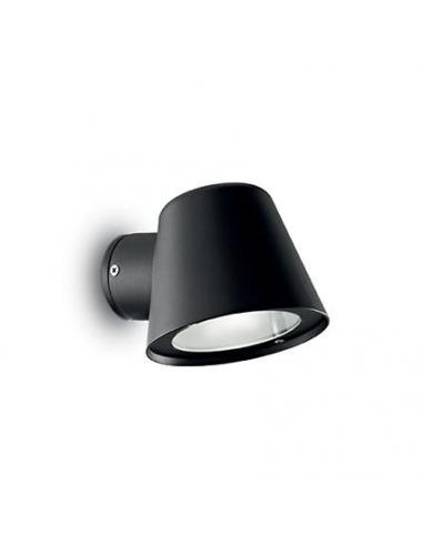Ideal Lux 020228 Gas AP1 Lampada da Parete Nero