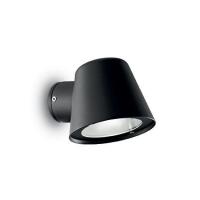Ideal Lux 020228 Gas AP1 Wall Lamp Black