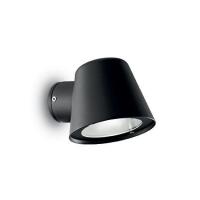 Ideal Lux 020228 Gas AP1 Lampada da Parete Nero