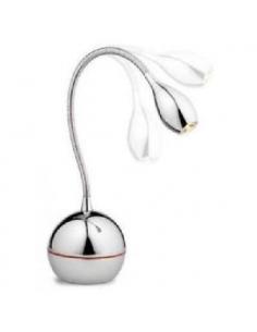 HUGO LED TABLE 3W 3000K 220-240V CHROME