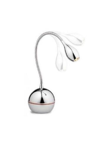 HUGO LED TABLE 3W 3000K 220-240V CHROME