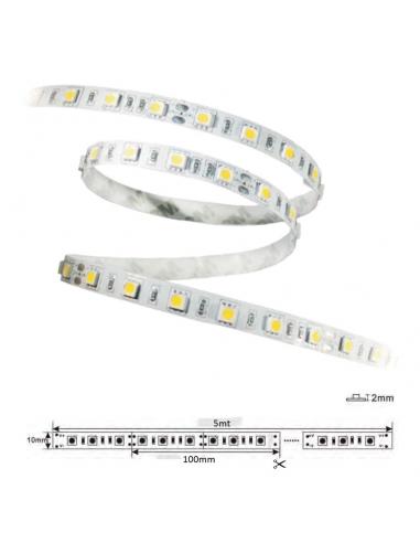 Flash Lighting REEL245050IP20BN LED Strip 5m 14.4 W/M 4100°K