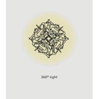 Slamp VEL78PLF0002 VELI Couture Medium Ceiling/Wall Lamp