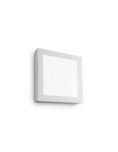 Ideal Lux 138633 Universal Plafoniera Applique Quadra 12W Bianca 2