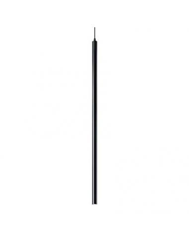 Ideal Lux 142913 Ultrathin SP1 Suspension Lamp Black LED