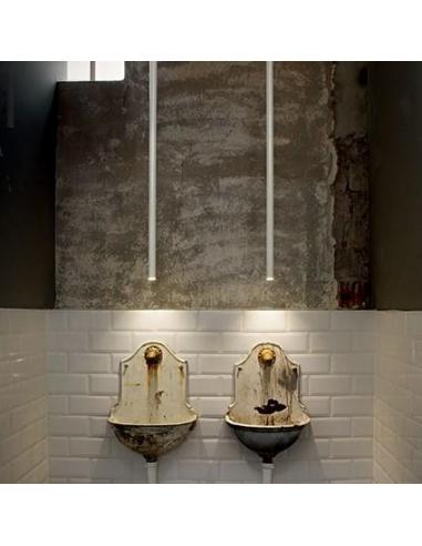 Ideal Lux 142913 Ultrathin SP1 Suspension Lamp Black LED