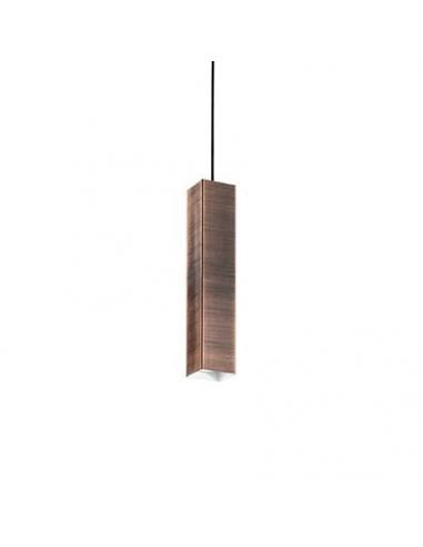 Ideal Lux 136950 Sky SP1 Suspension Lamp Copper Color