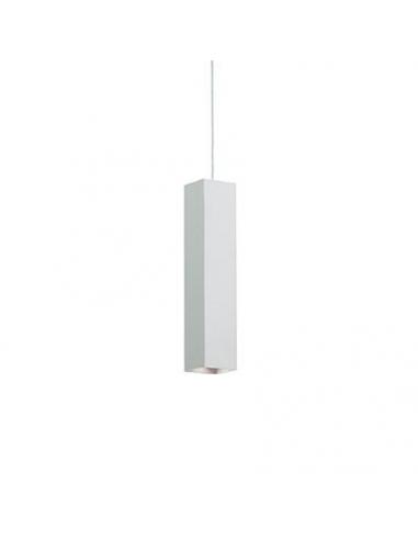 Ideal Lux 126906 Sky SP1 Suspension Lamp White Color