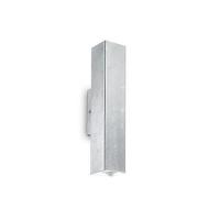Ideal Lux 136882 Sky AP2 Wall-Lamp 2 Lights Silver Color