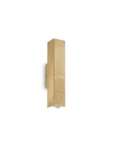 Ideal Lux 136899 Sky AP2 Wall-Lamp 2 Light Gold Color