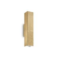 Ideal Lux 136899 Sky AP2 Wall-Lamp 2 Light Gold Color