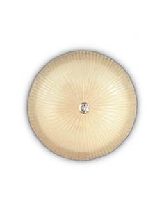 Ideal Lux 140193 Shell PL6 Amber Ceiling Lamp Classical