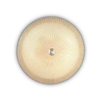 Ideal Lux 140193 Shell PL6 Ambra Lampada da Soffitto Classica