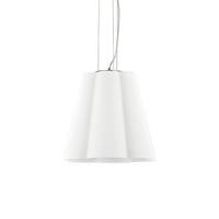 Ideal Lux 132228 Sesto SP1 D25 Lampada a Sospensione Vetro