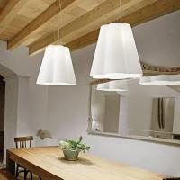 Ideal Lux 132228 Sesto SP1 D25 Lampada a Sospensione Vetro
