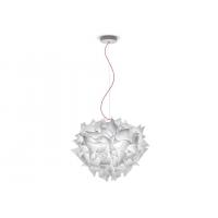 Slamp VEL78SOS VELI Couture Red Wire Suspension Lamp