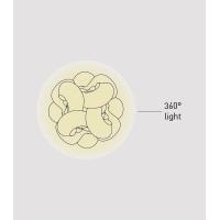 Slamp FAB90PLF0000LE000 Fabula Lampada da Soffitto Plafoniera