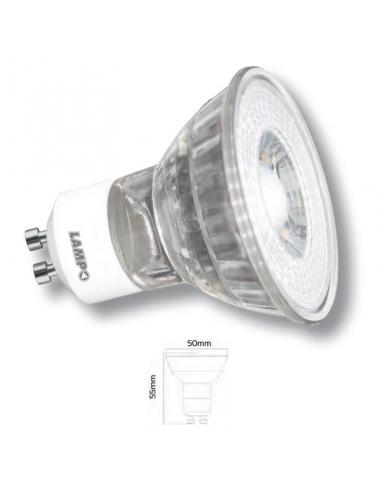 Lampo Lighting DIKLEDV5W230VBC Lampadina Led 5W in Vetro