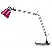 SUMMER cromo E27 trasparente fucsia