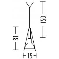 Flash Lighting ADE27-GU10 lamp Adapter E27 to GU10