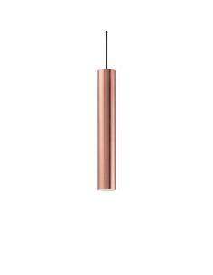 Ideal Lux 141855 Look SP1, Copper Suspension Lamp 1 Light