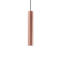 Ideal Lux 141855 Look SP1, Copper Suspension Lamp 1 Light