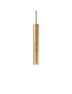 Ideal Lux 141817 Look SP1 Gold Suspension Lamp 1 Light