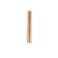 Ideal Lux 141817 Look SP1 Gold Suspension Lamp 1 Light