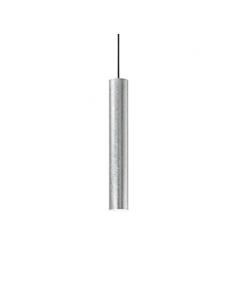 Ideal Lux 141800 Look SP1 Silver Suspension Lamp 1 Light