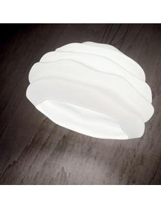 Ideal Lux 132389 Karma SP1 Small pendant Lamp in Glass