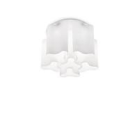Ideal Lux 125503 Compo PL6 Ceiling Lamp Ceiling light Glass