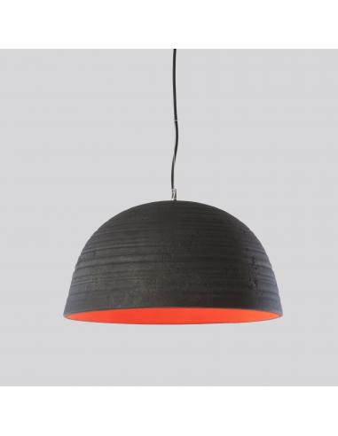 Toscot 876 Notorius Sospensione a Cupola in Maiolica Rossa D42