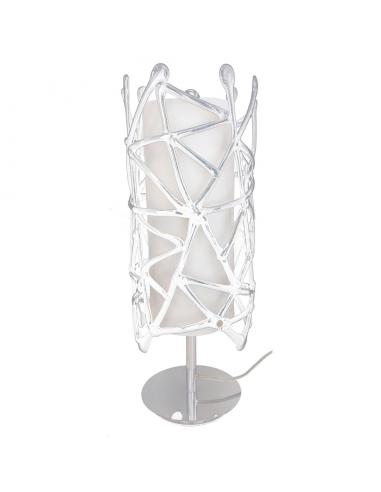 Sìkrea NIDO/L C Nido Lampada da Tavolo Scrivania Cromato