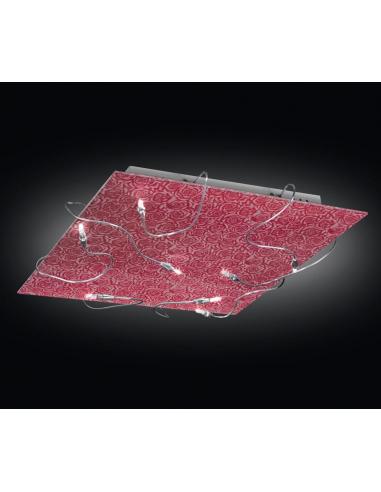 Contemporanea LADY/PL Dec.2 Lampada da Soffitto Braccia Flessibili