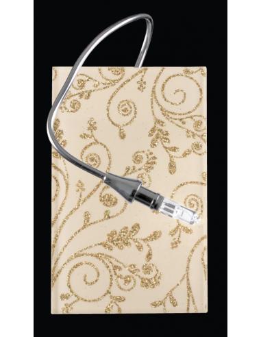 Contemporary LADY/PL Dec.2 Ceiling Lamp Flexible Arms