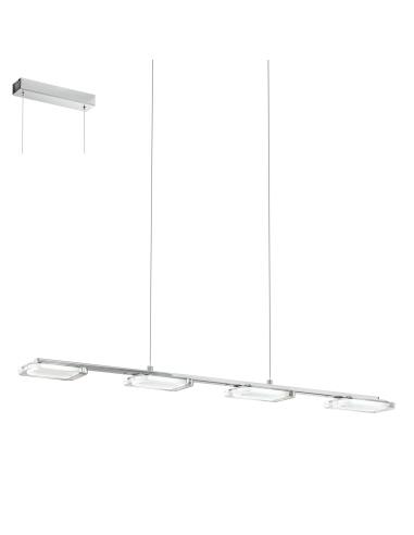 Eglo 96046 Sania 3 Lampada da Parete Applique Effetto Luce LED