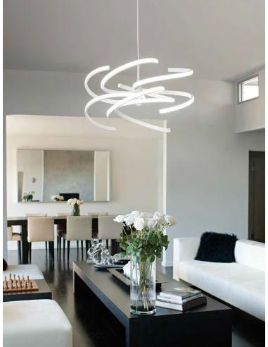 Perenz 6397 B LC Lampada a Sospensione LED integrato Caldo 100W