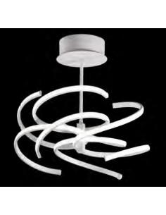 Perenz 6398 B LC Lampada da Soffitto LED integrato Caldo 70W