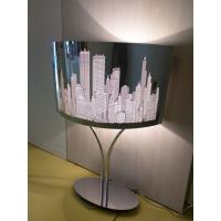 COLUMBUS TABLE E27 15W CHROME