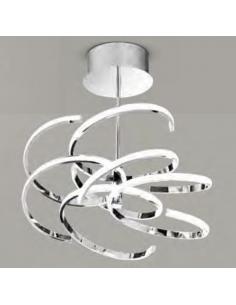 Perenz 6398 CL LC LED Ceiling Lamp integrated Warm 70W