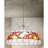 Perenz H5504 Suspension Lamp mother-of-Pearl and Pendel Gold