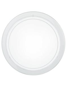 Eglo 83153 Planet 1 Ceiling Lamp Wall with White Glass
